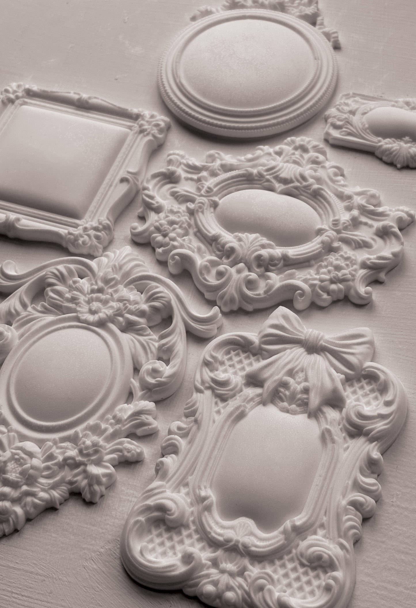 Frames 3 6x10 IOD Mould by Iron Orchid Designs - NEW!
