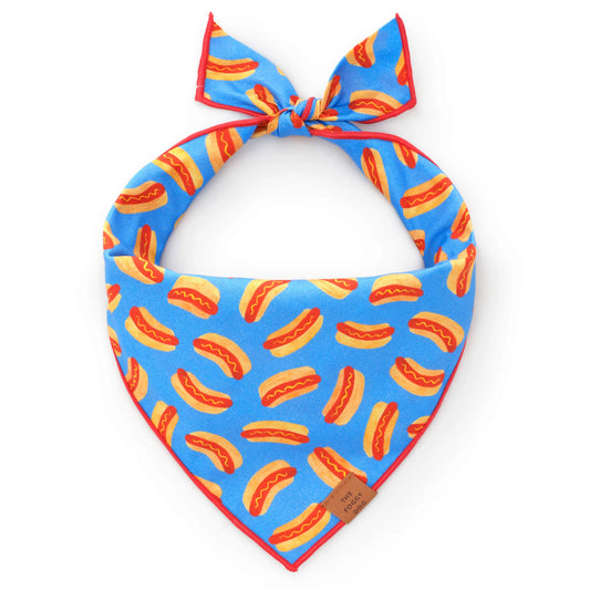 Hot Diggity Dog Bandana by The Foggy Dog
