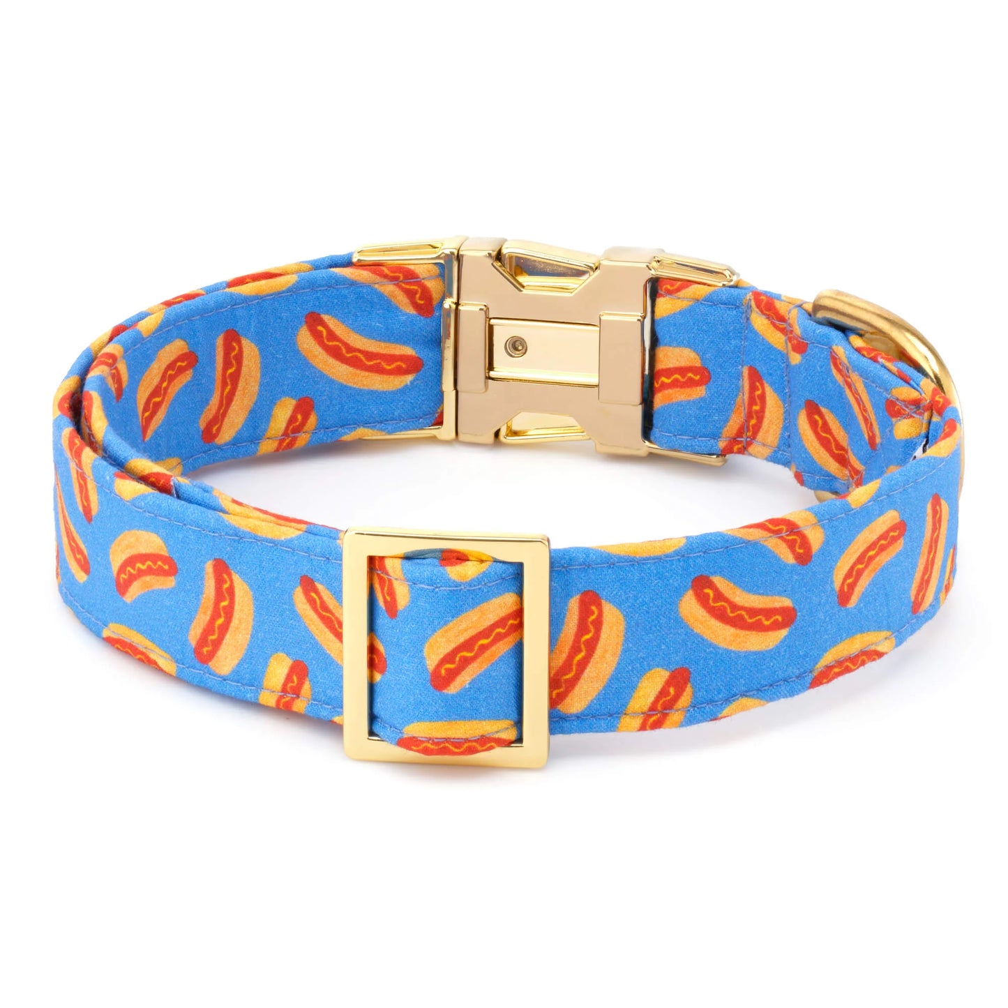Hot Diggity Dog Collar by The Foggy Dog