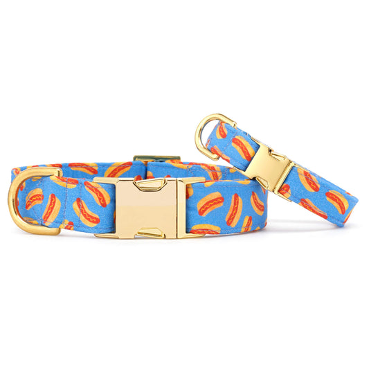 Hot Diggity Dog Collar by The Foggy Dog