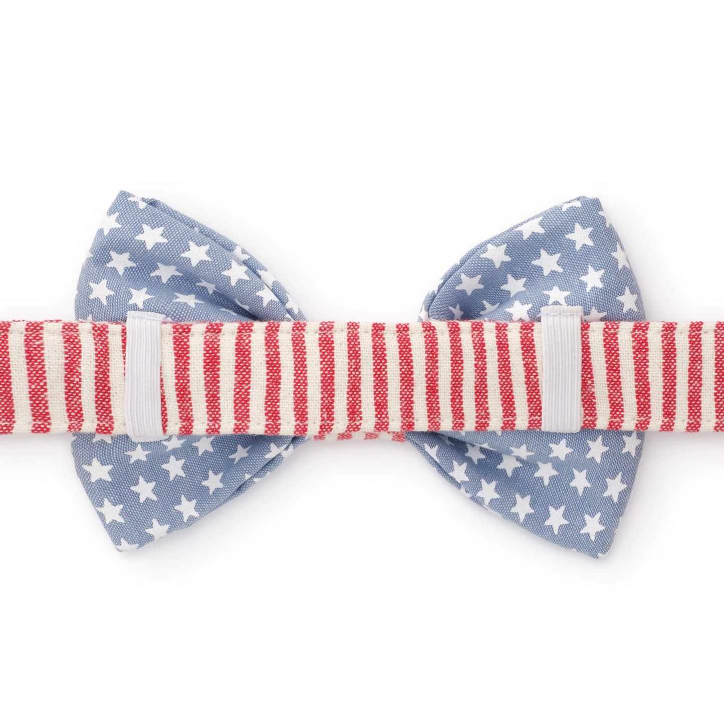 Stars & Stripes Dog Bow Tie by The Foggy Dog