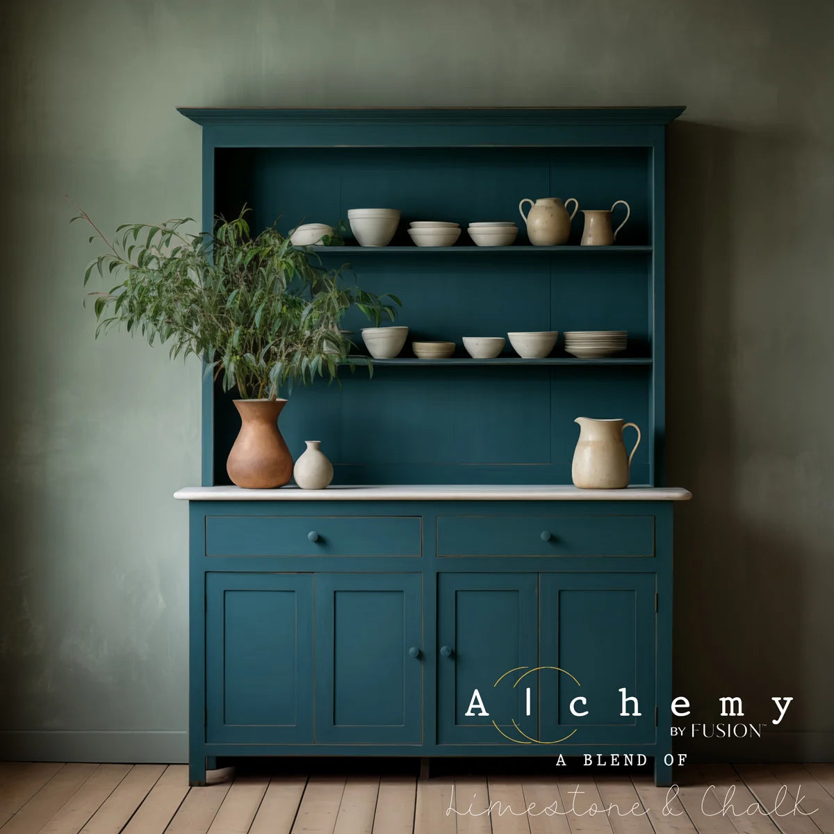 Lagoon - Alchemy by Fusion Chalk-Style Paint