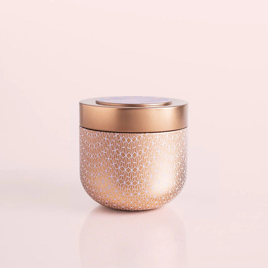 Pink Grapefruit & Prosecco Gilded Tin 12.5 oz Candle