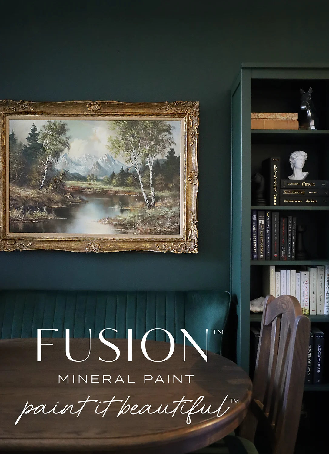 Manor Green - Fusion Mineral Paint 500mL
