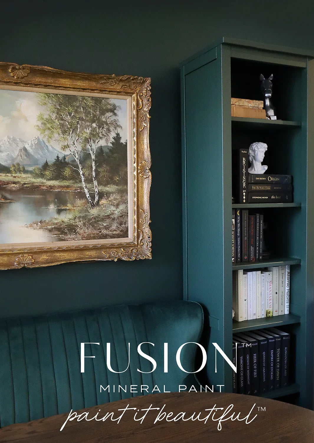 Manor Green - Fusion Mineral Paint 500mL
