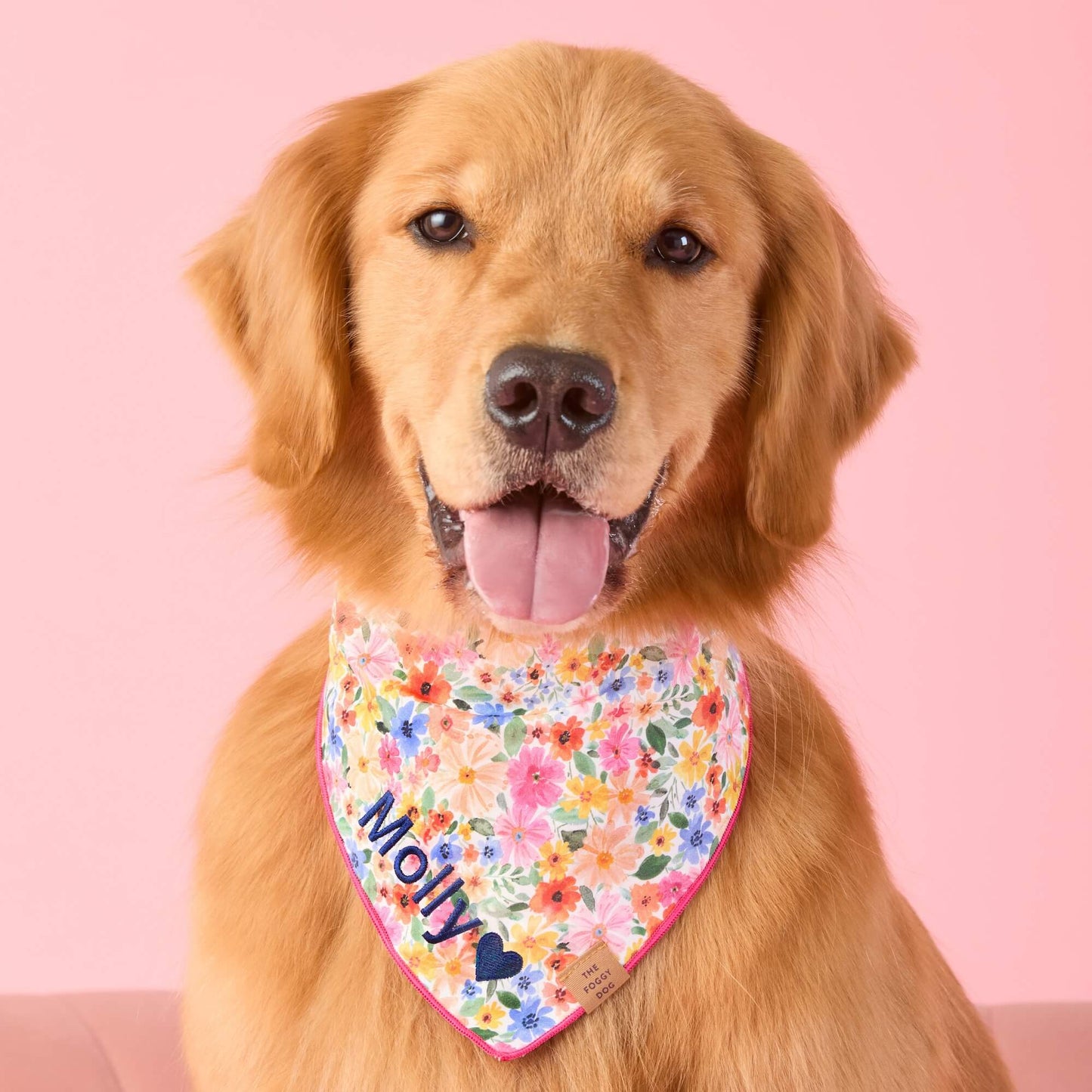Margaux Dog Bandana by The Foggy Dog