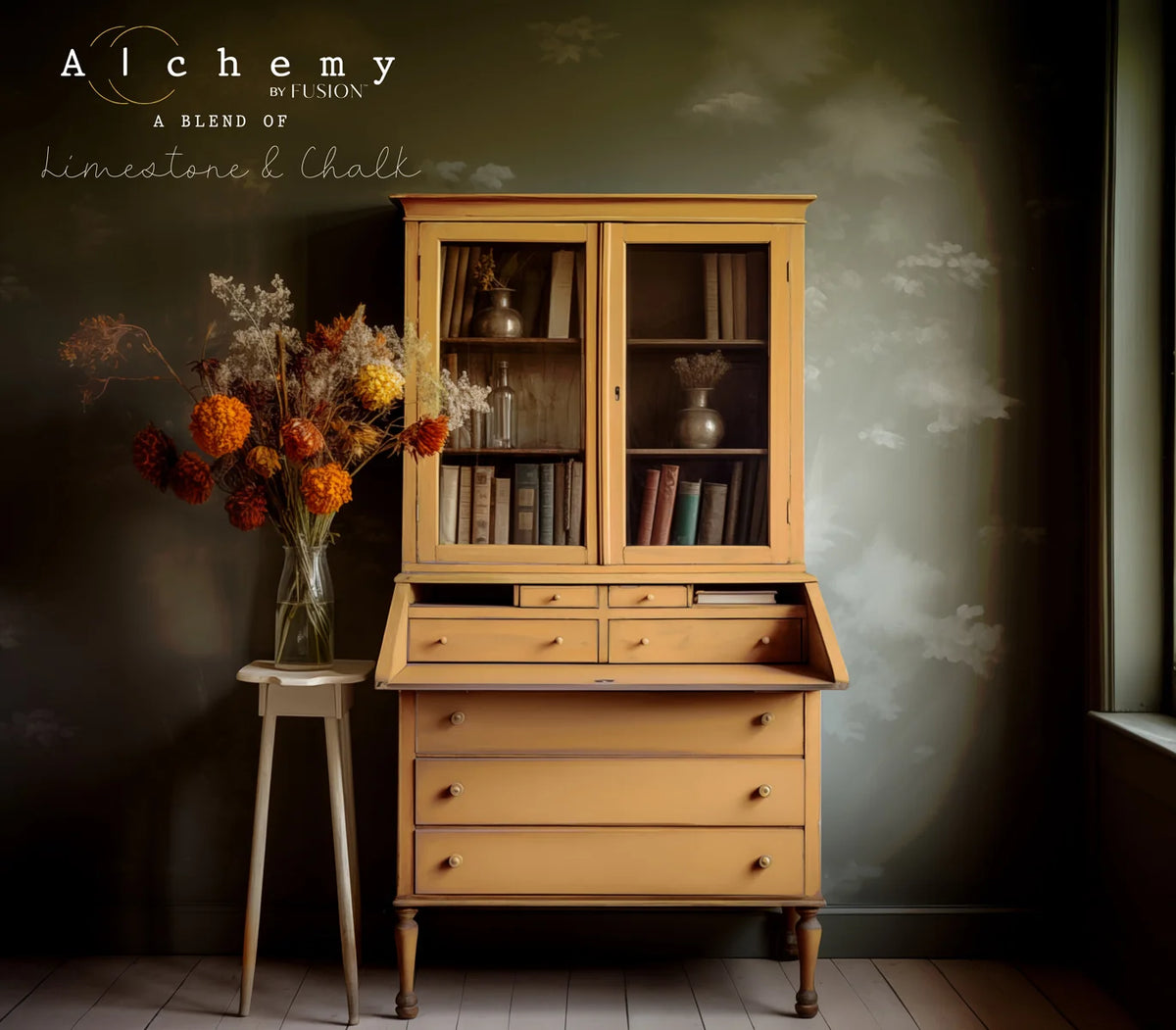 Marigold - Alchemy by Fusion Chalk-Style Paint