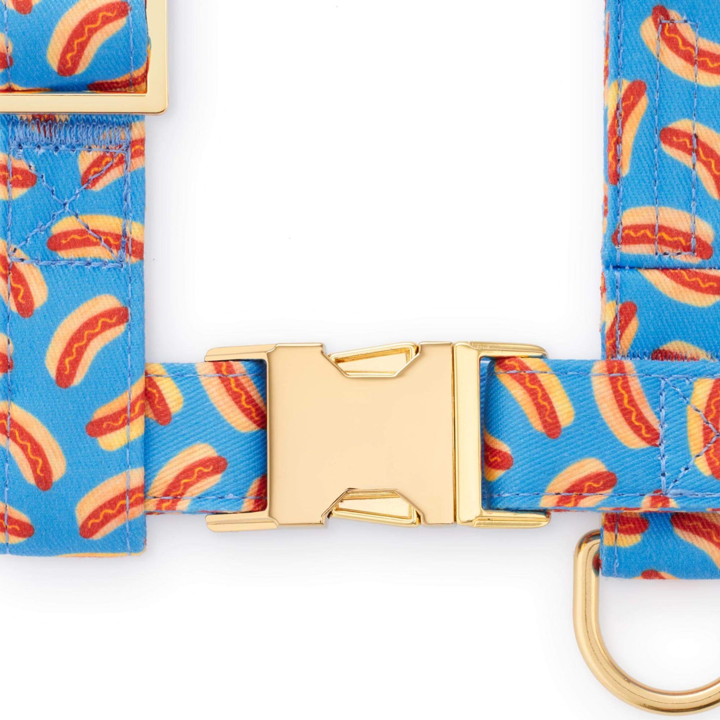 Hot Diggity Dog Harness by The Foggy Dog