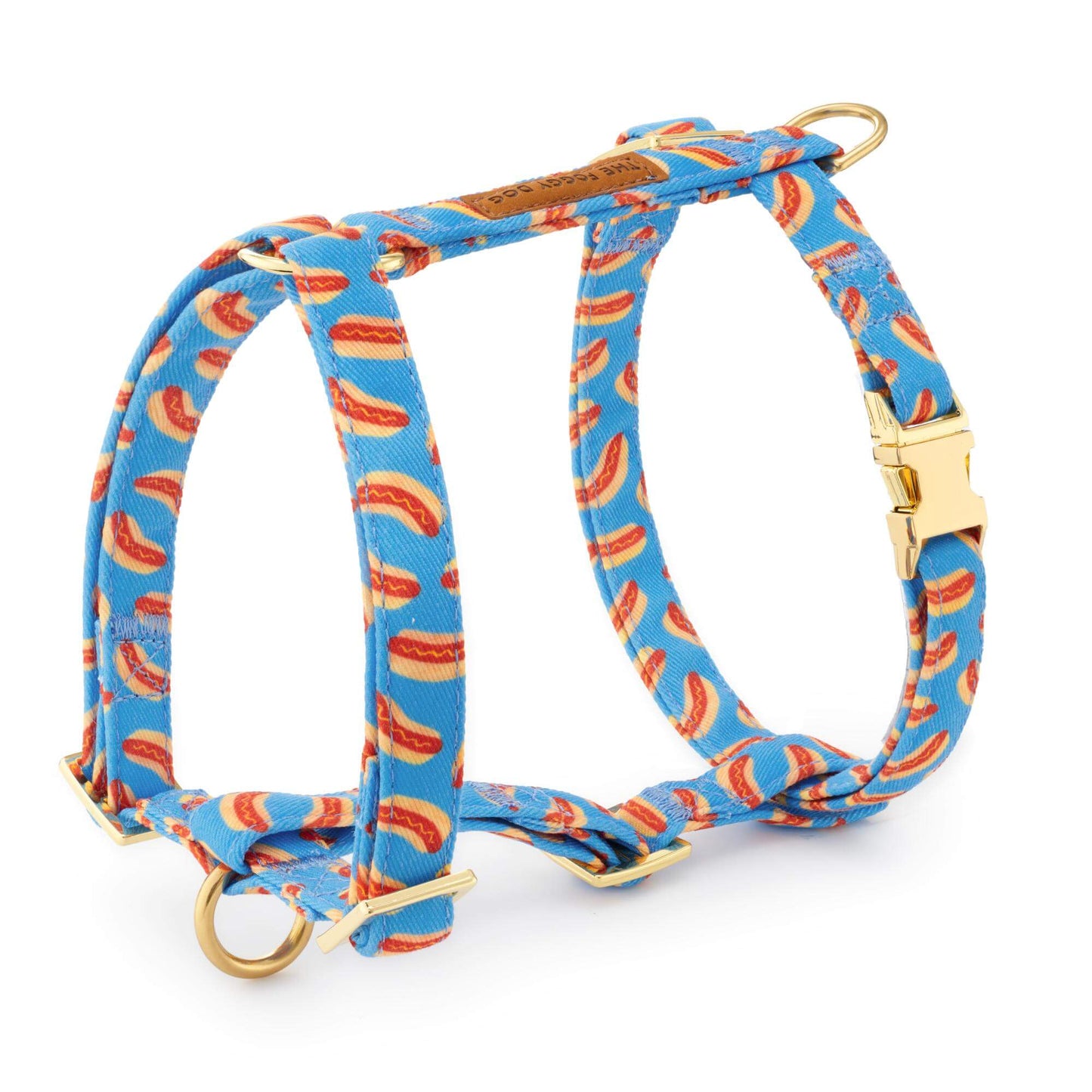 Hot Diggity Dog Harness by The Foggy Dog