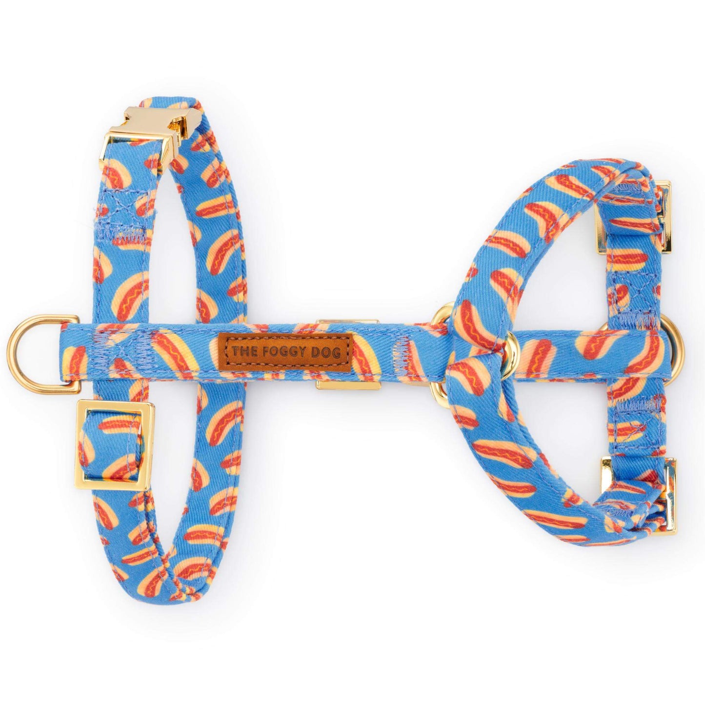 Hot Diggity Dog Harness by The Foggy Dog