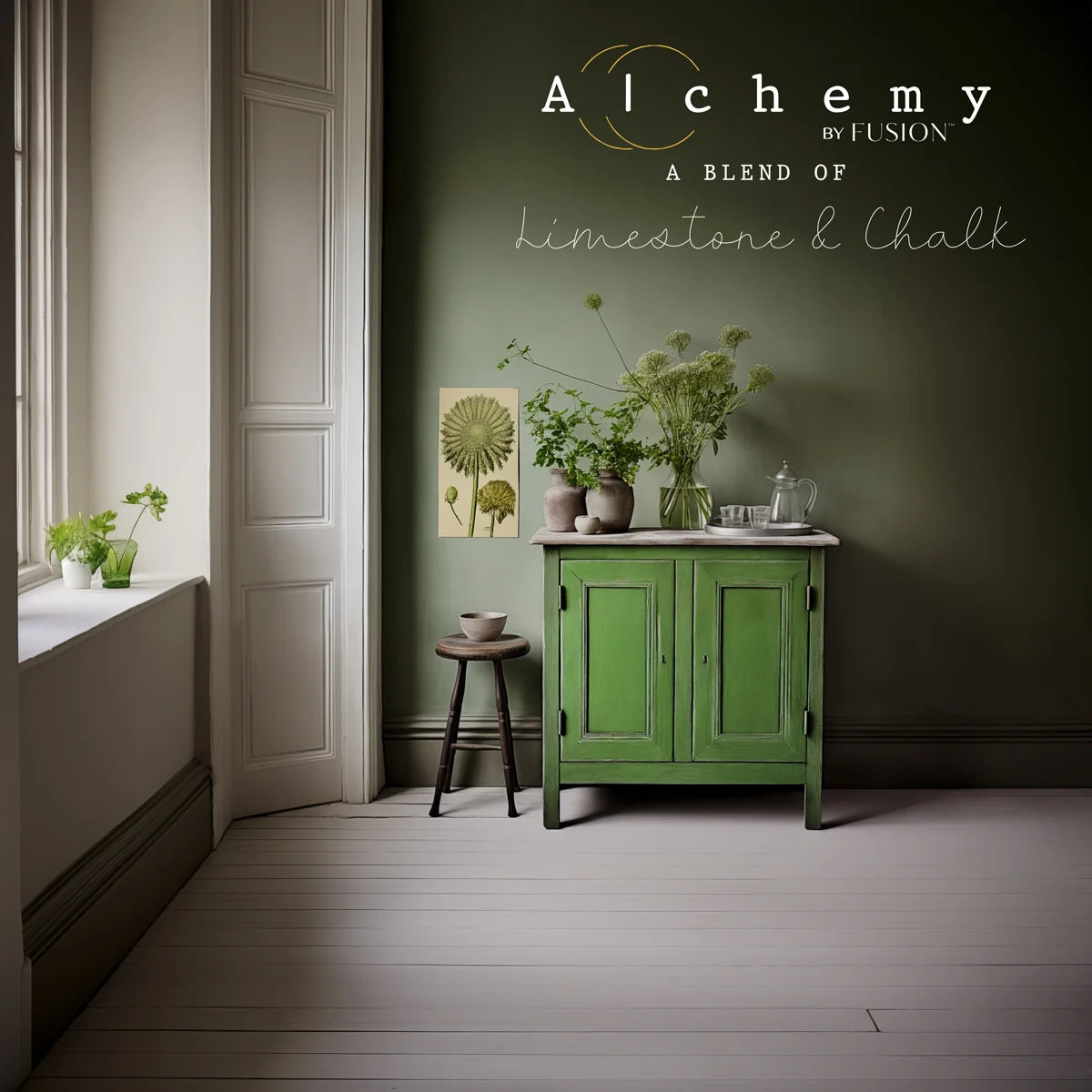 Moss - Alchemy by Fusion Chalk-Style Paint