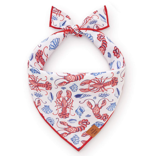 Lobster Landing Dog Bandana by The Foggy Dog + Printfresh