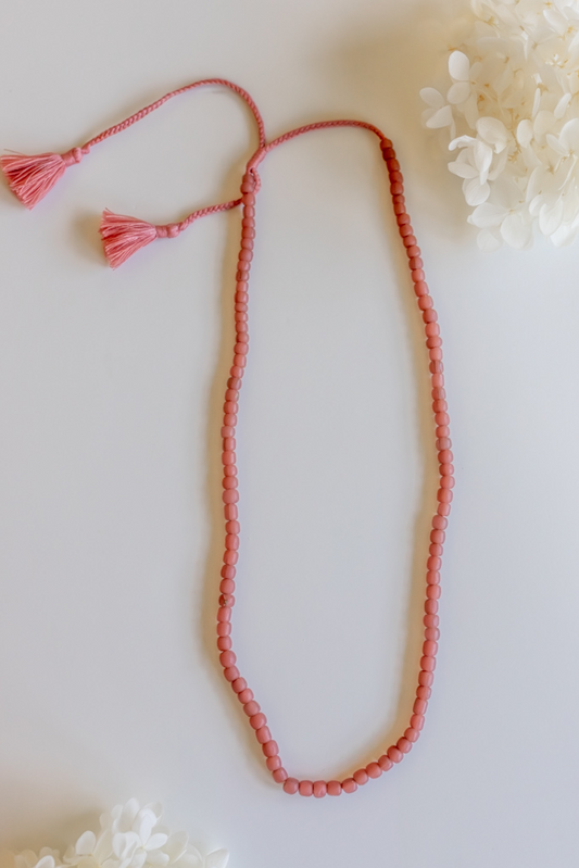 Be the Light Necklace - Rose