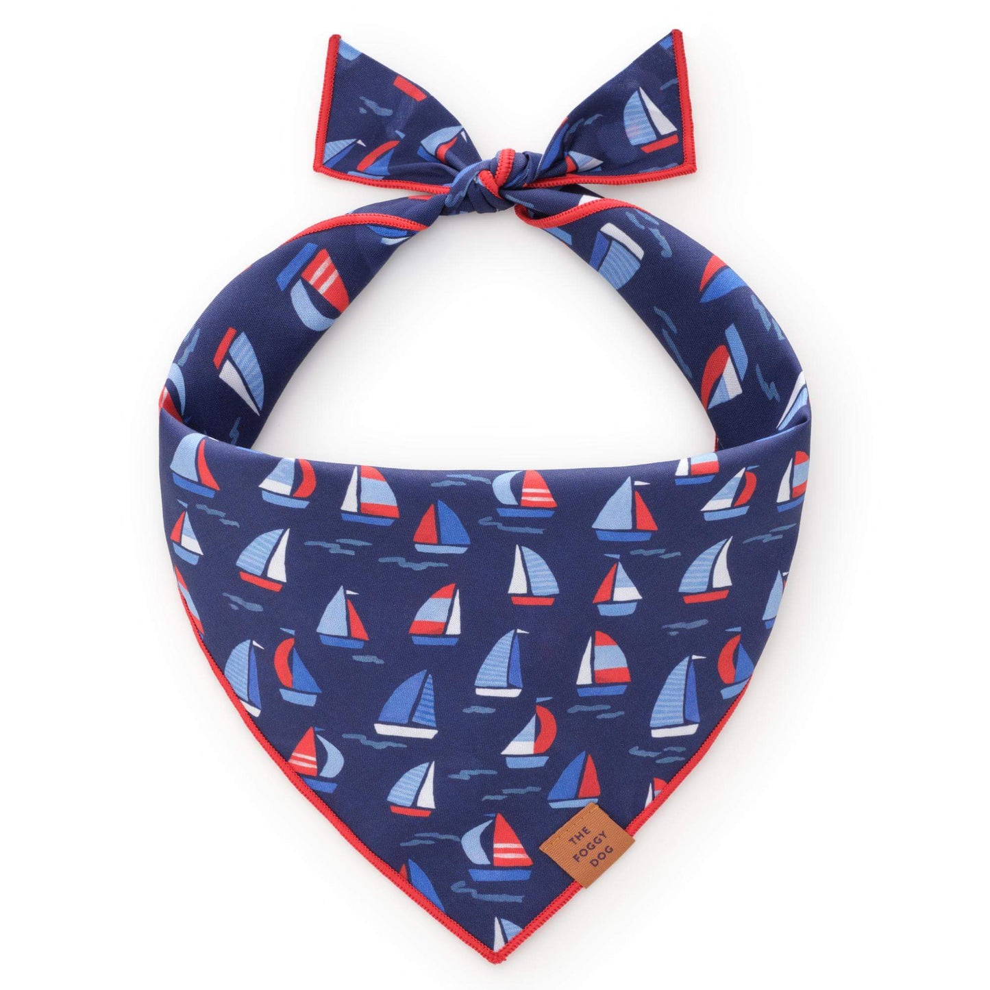 Regatta Dog Bandana by The Foggy Dog