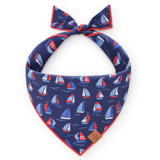 Regatta Dog Bandana by The Foggy Dog