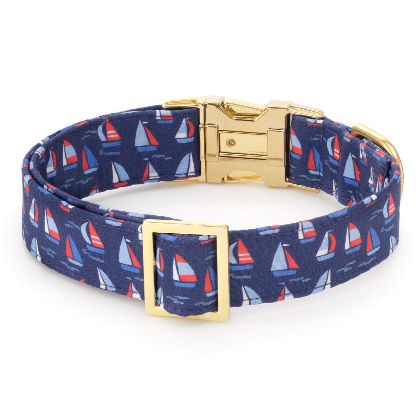 Regatta Dog Collar by The Foggy Dog