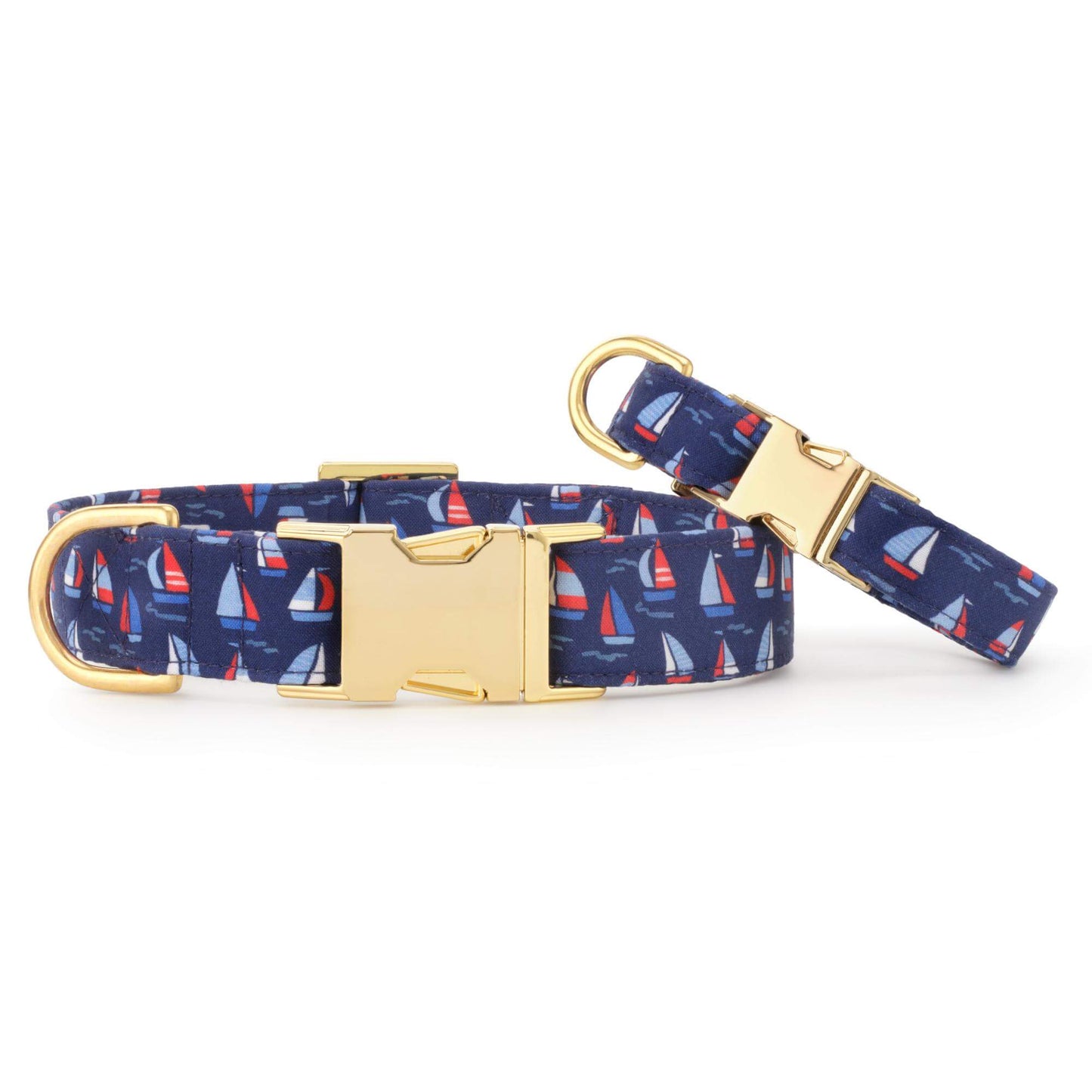 Regatta Dog Collar by The Foggy Dog