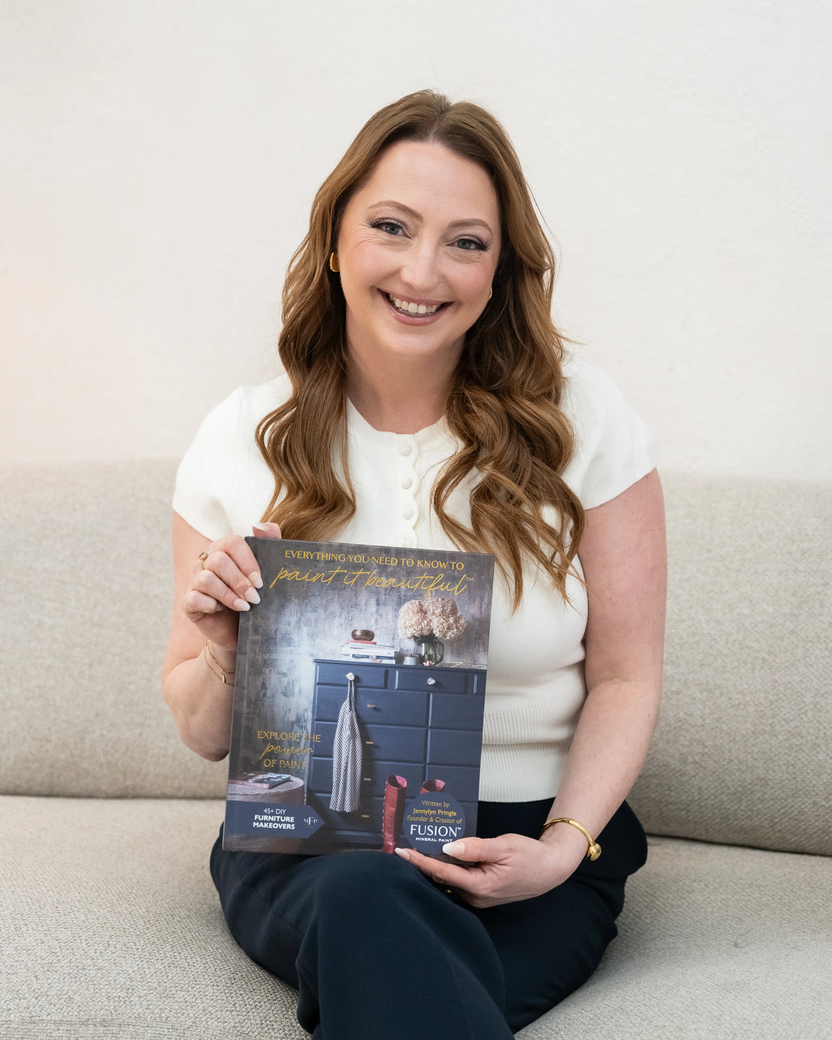 Everything You Need to Know to Paint it Beautiful by Jennylyn Pringle