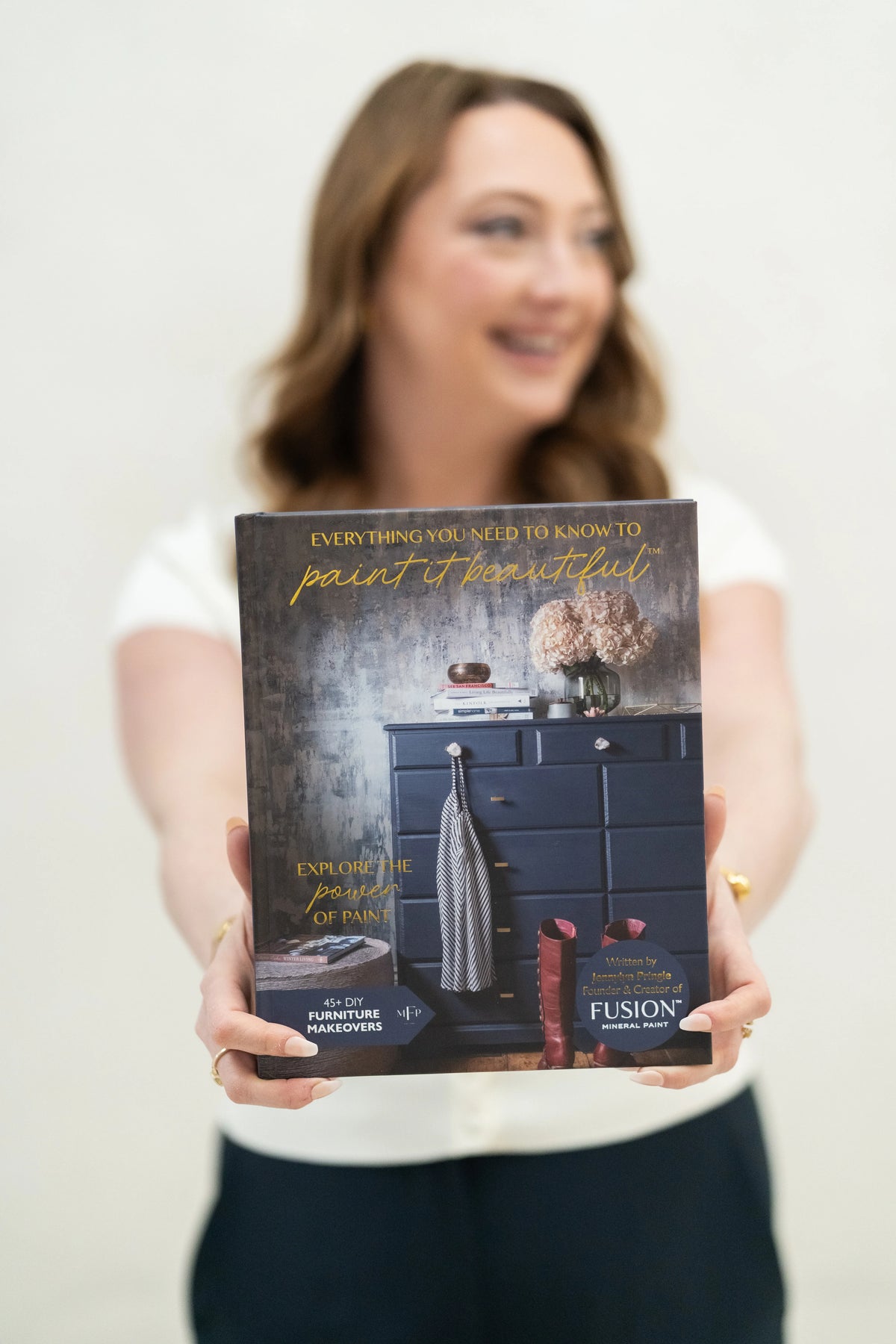 Everything You Need to Know to Paint it Beautiful by Jennylyn Pringle
