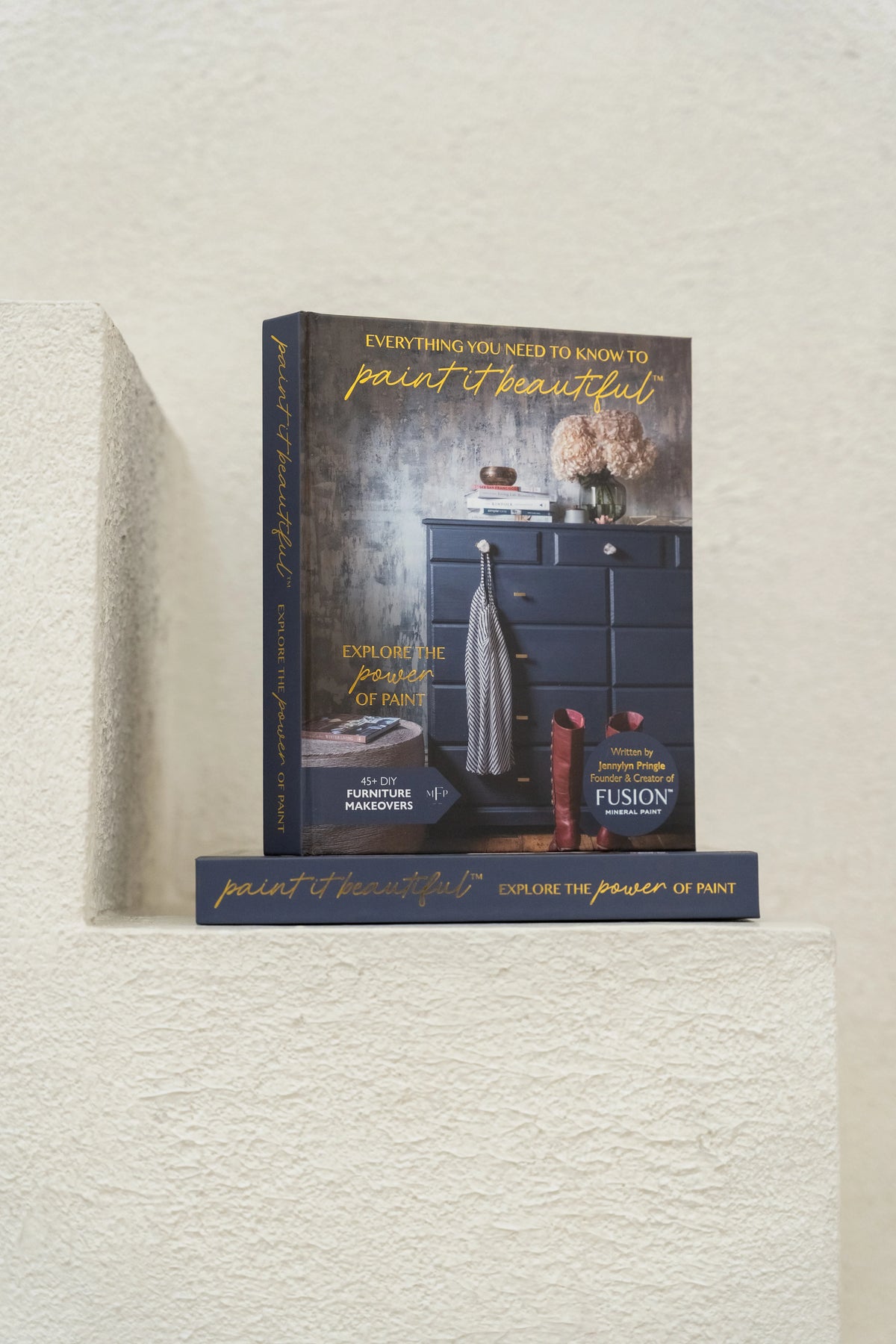 Everything You Need to Know to Paint it Beautiful by Jennylyn Pringle