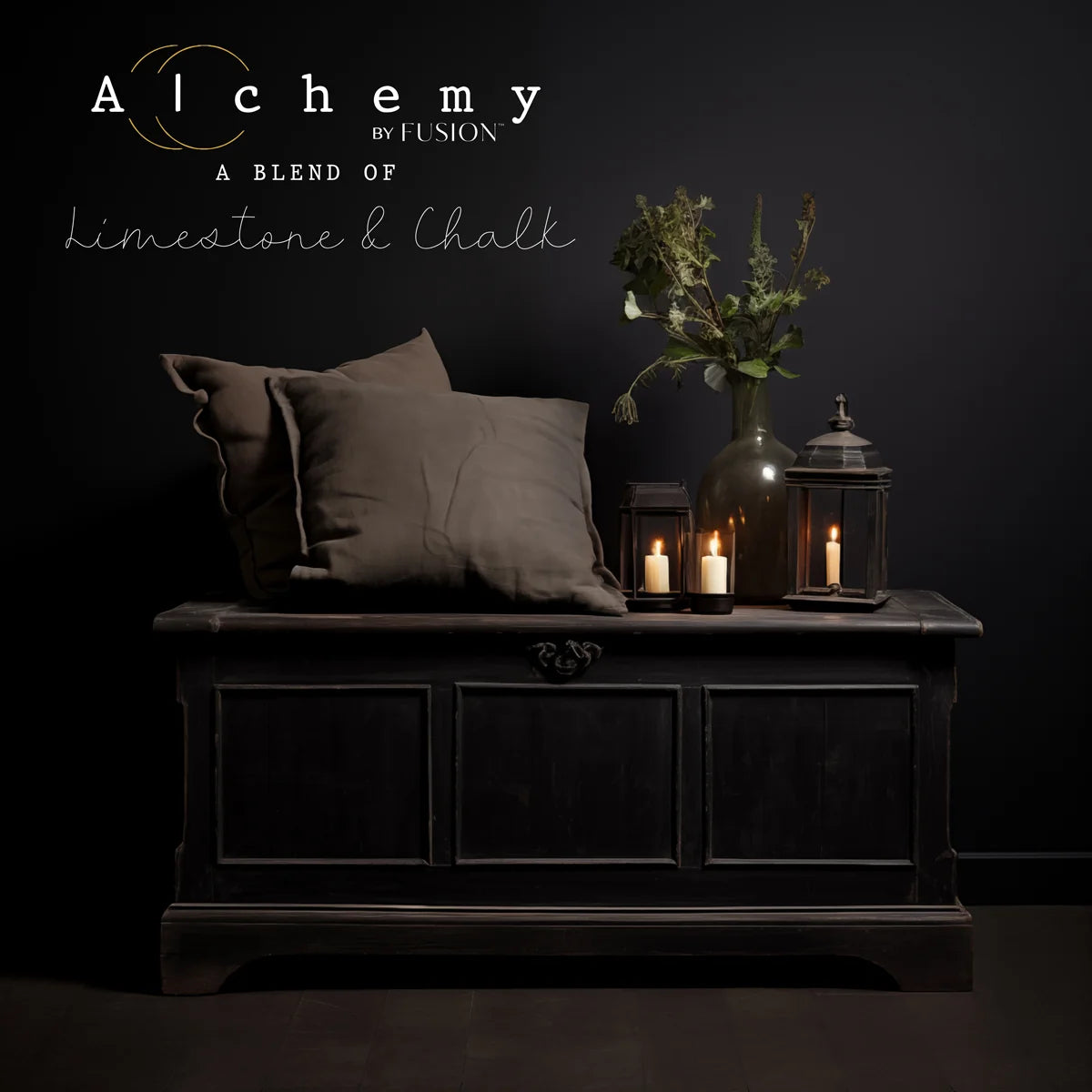 Onyx - Alchemy by Fusion Chalk-Style Paint