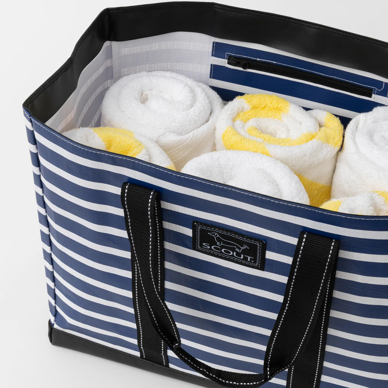 Nantucket Navy Original Deano Tote (Large)