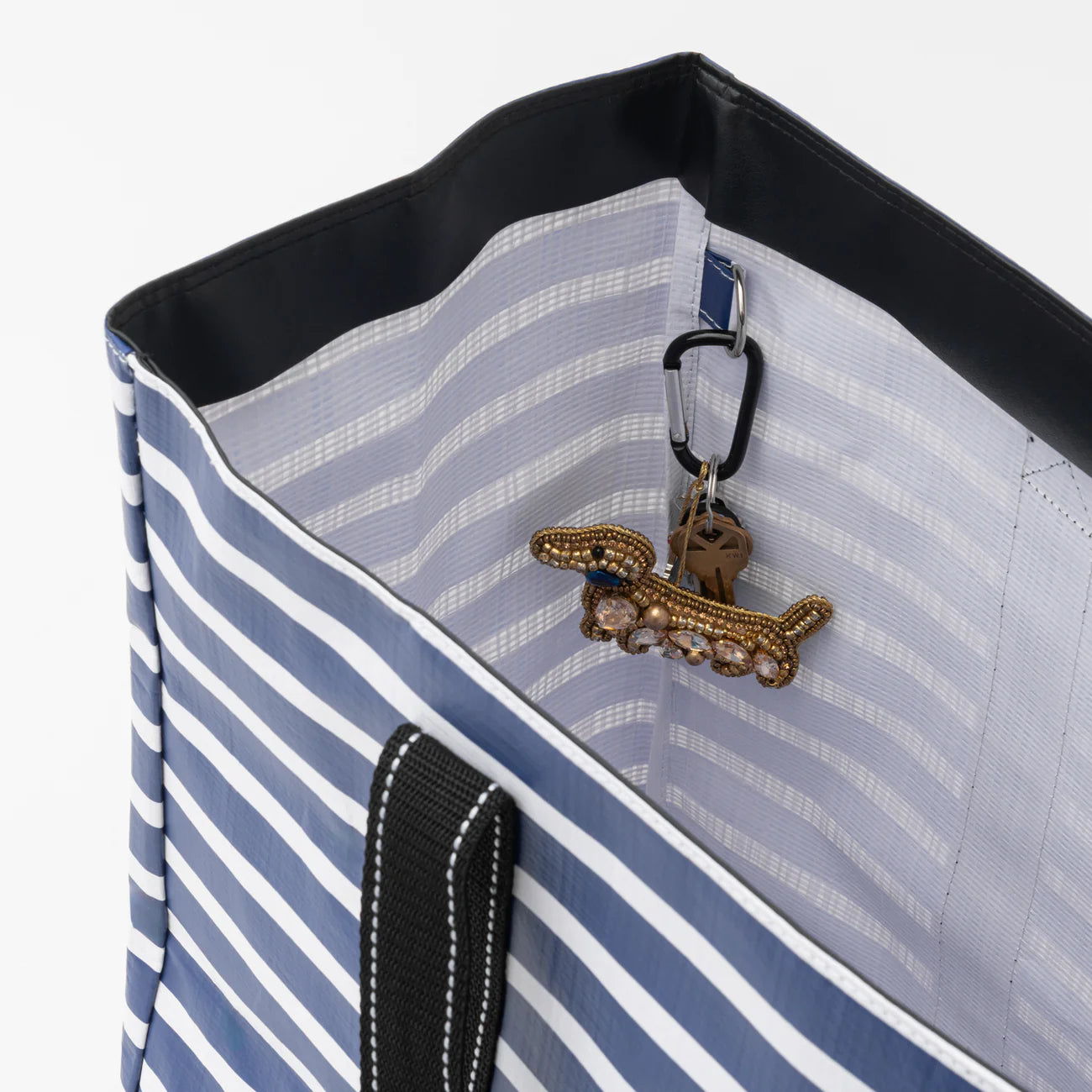 Nantucket Navy Original Deano Tote (Large)