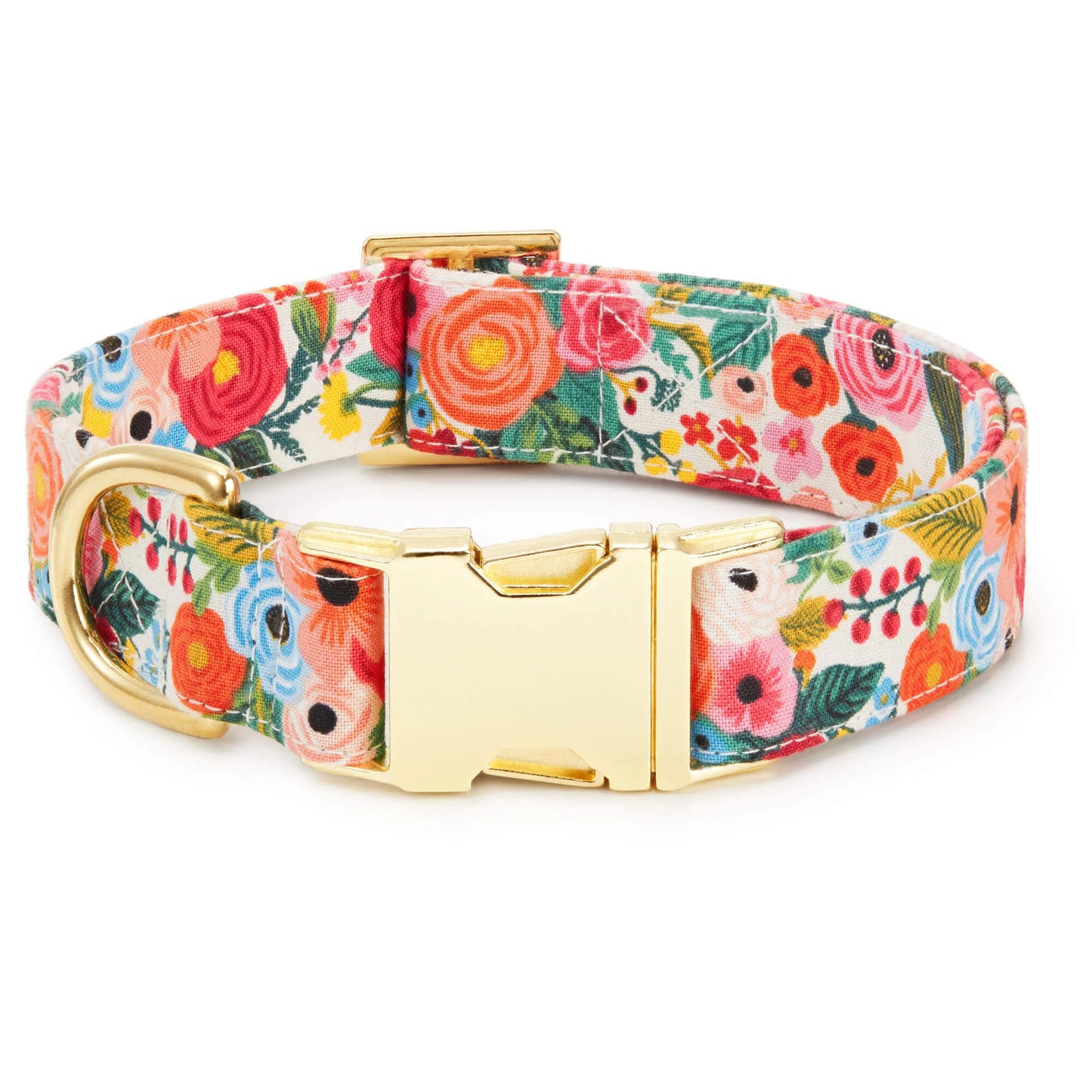 Garden Party Dog Collar by The Foggy Dog