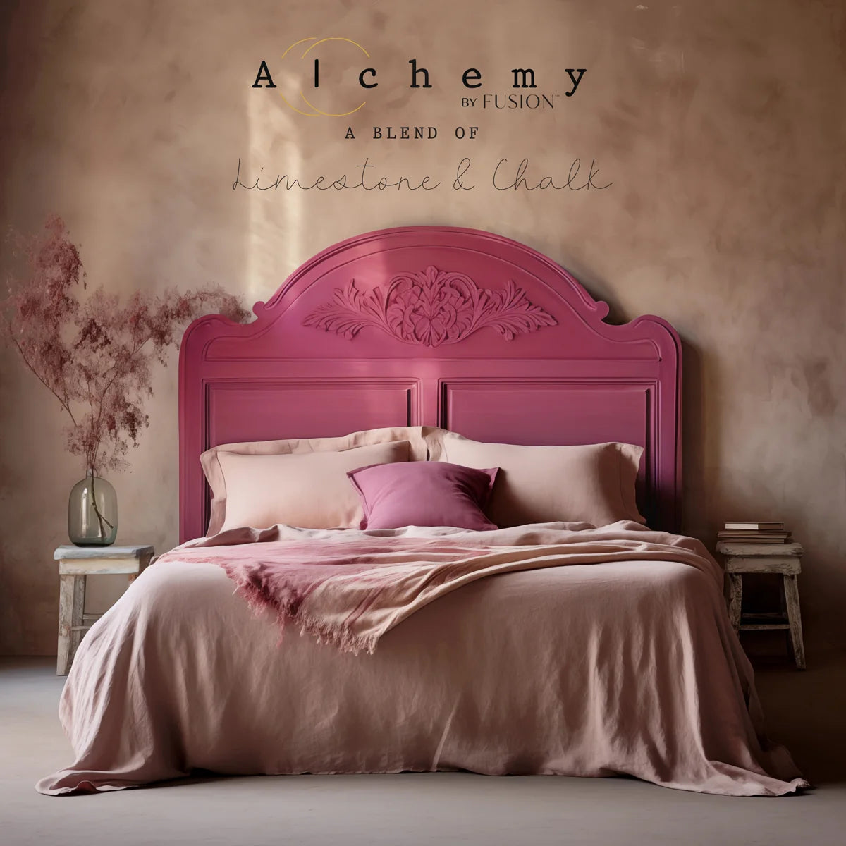 Raspberry - Alchemy by Fusion Chalk-Style Paint