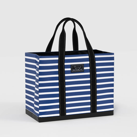 Nantucket Navy Original Deano Tote (Large)