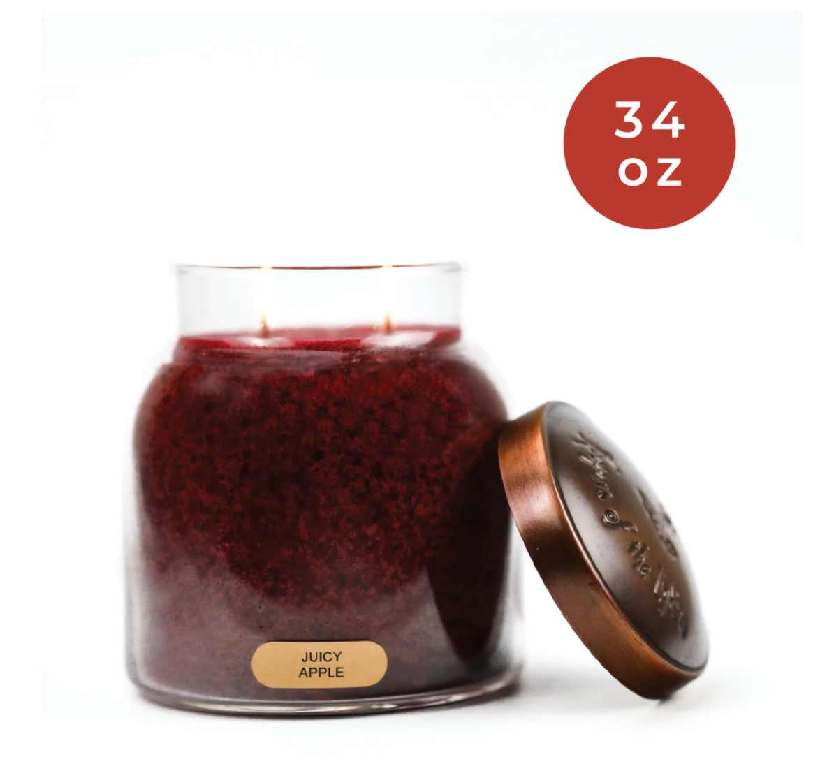 Juicy Apple - 34 oz Jar Candle