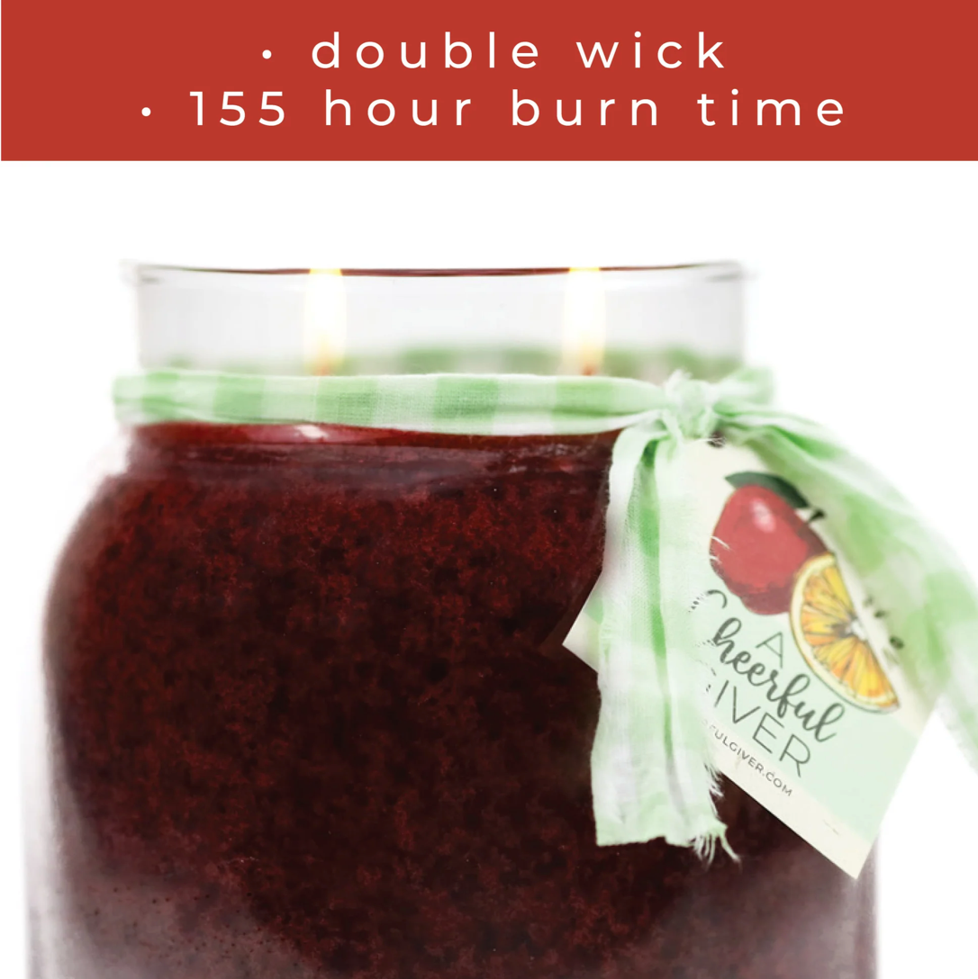 Juicy Apple - 34 oz Jar Candle