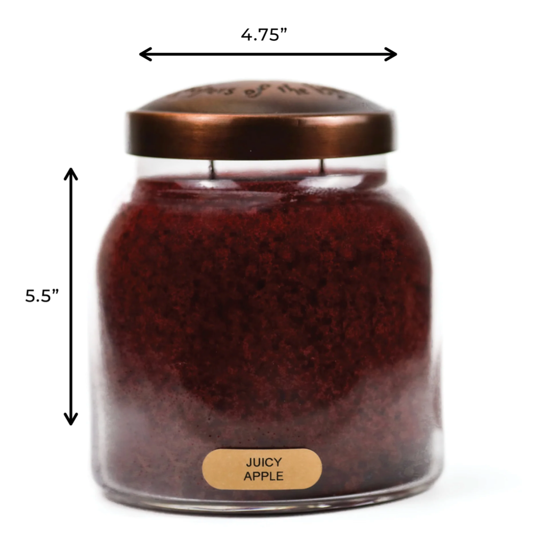 Juicy Apple - 34 oz Jar Candle