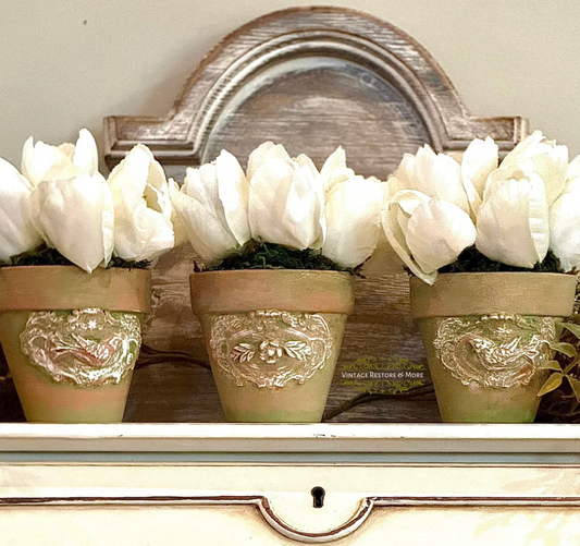 Designing Planter Pots Class - Saturday 5/9/2026 @ 10:30 a.m.