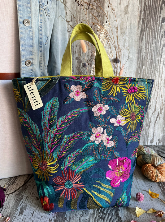 Atenti Flora Hope Project Bag