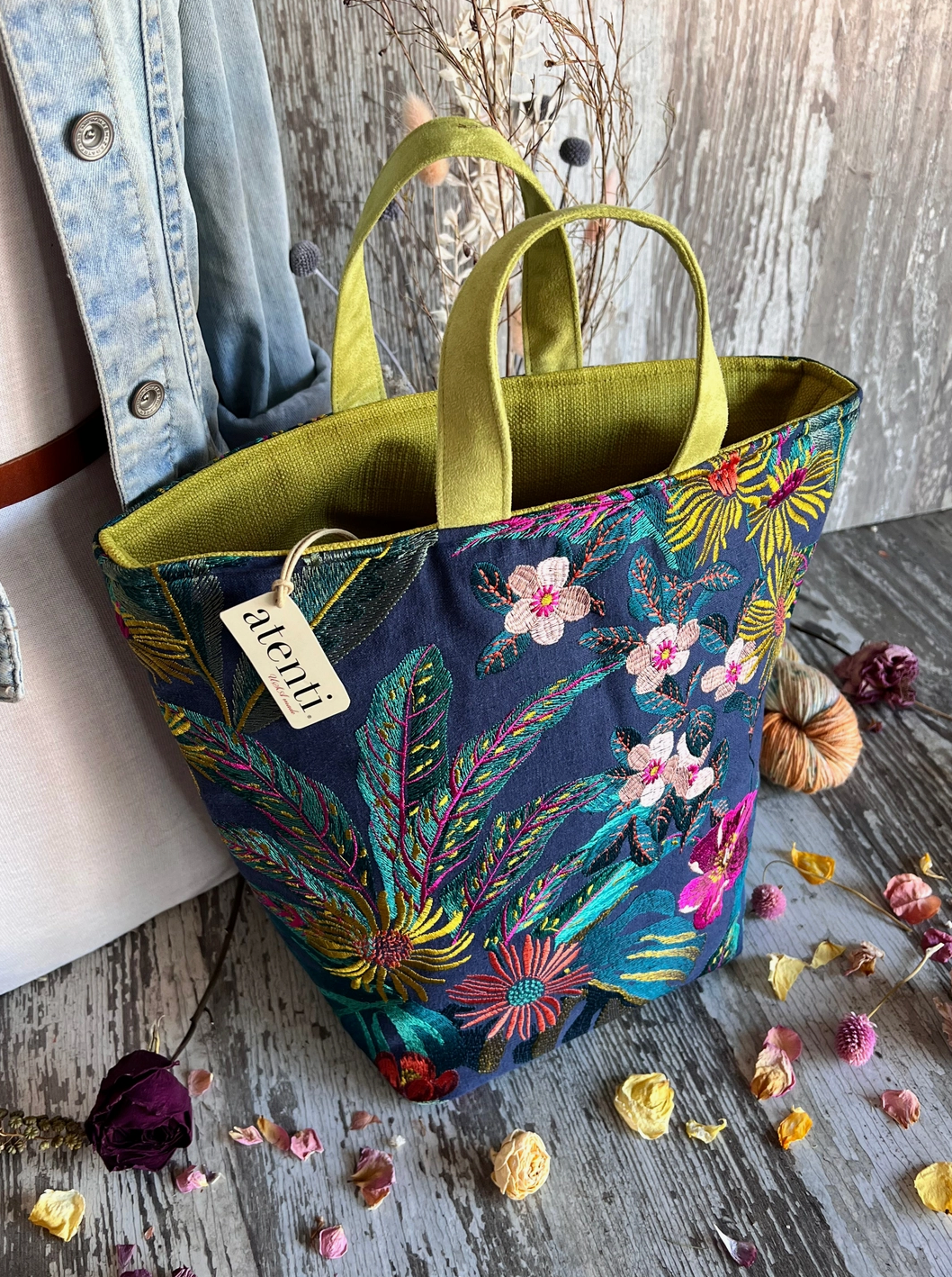 Atenti Flora Hope Project Bag