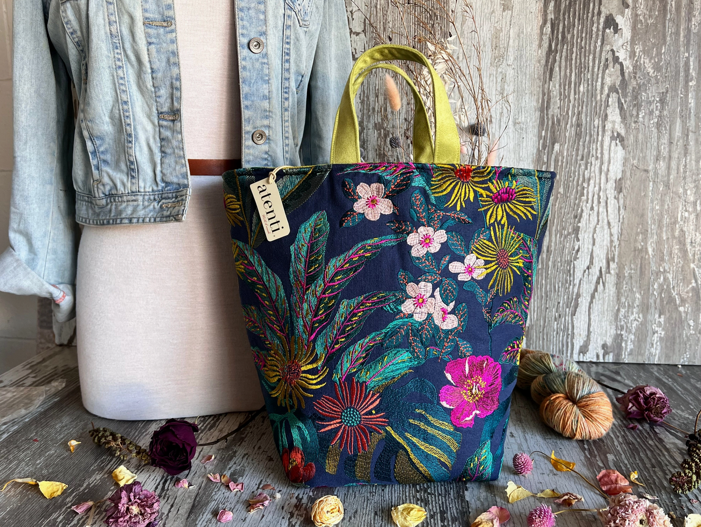 Atenti Flora Hope Project Bag