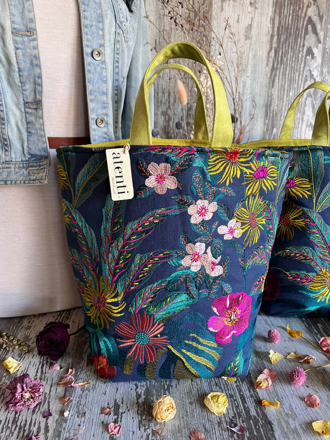 Atenti Flora Hope Project Bag