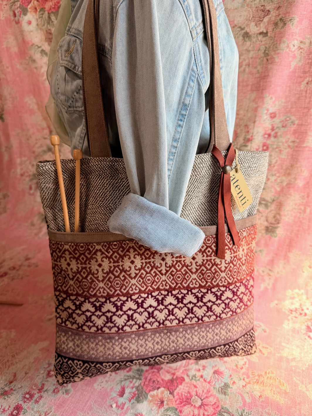 Atenti Torino Tutto Project Bag