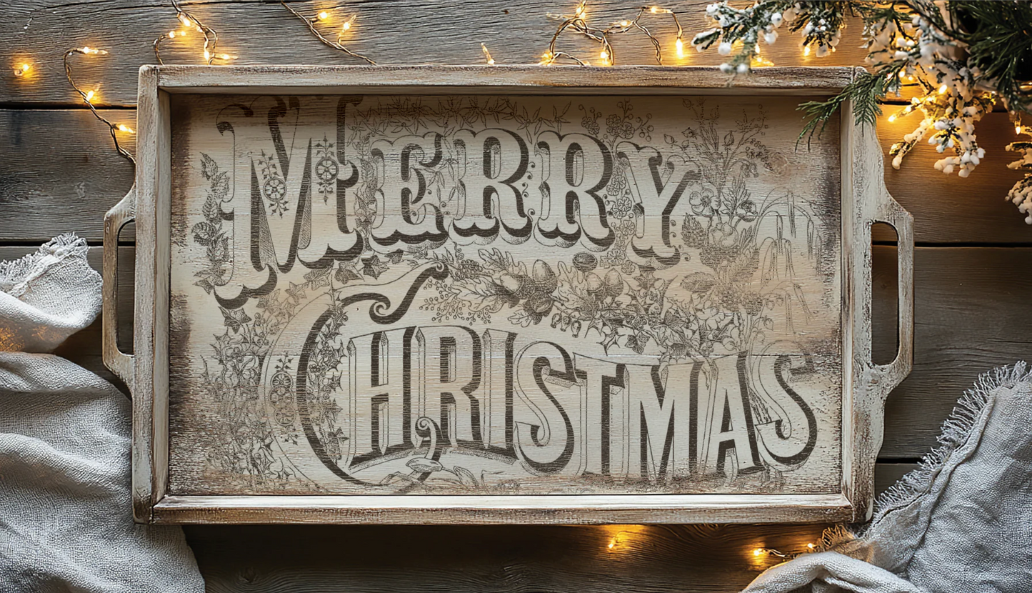 Twelfth Night IOD Paint Inlay 12x16 Pad by Iron Orchid Designs