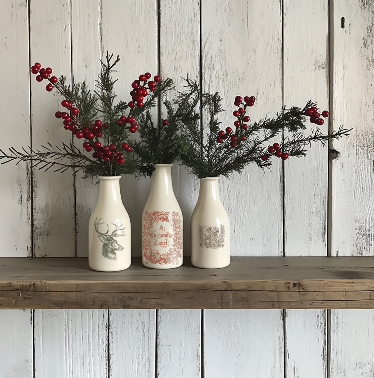 Twelfth Night IOD Paint Inlay 12x16 Pad by Iron Orchid Designs