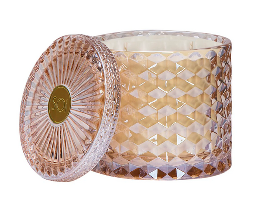 Alluring Amber Shimmer Candle 15 oz.