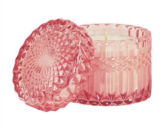 Pink Bellini Petite Shimmer Candle 8 oz.