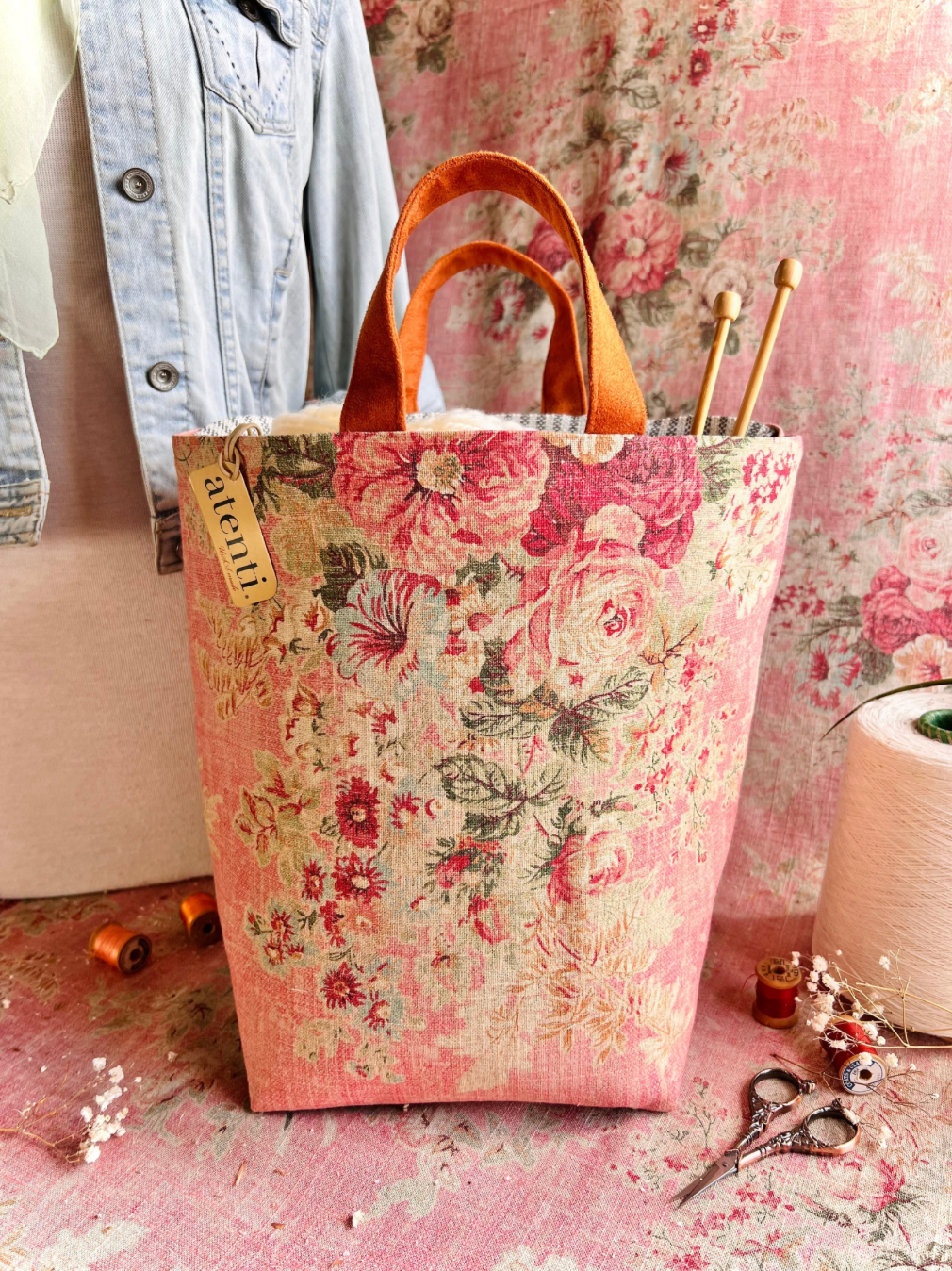 Atenti Rosewood Hope Project Bag