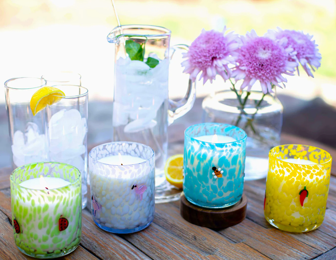 Head in the Clouds Icon Candle 12 oz.