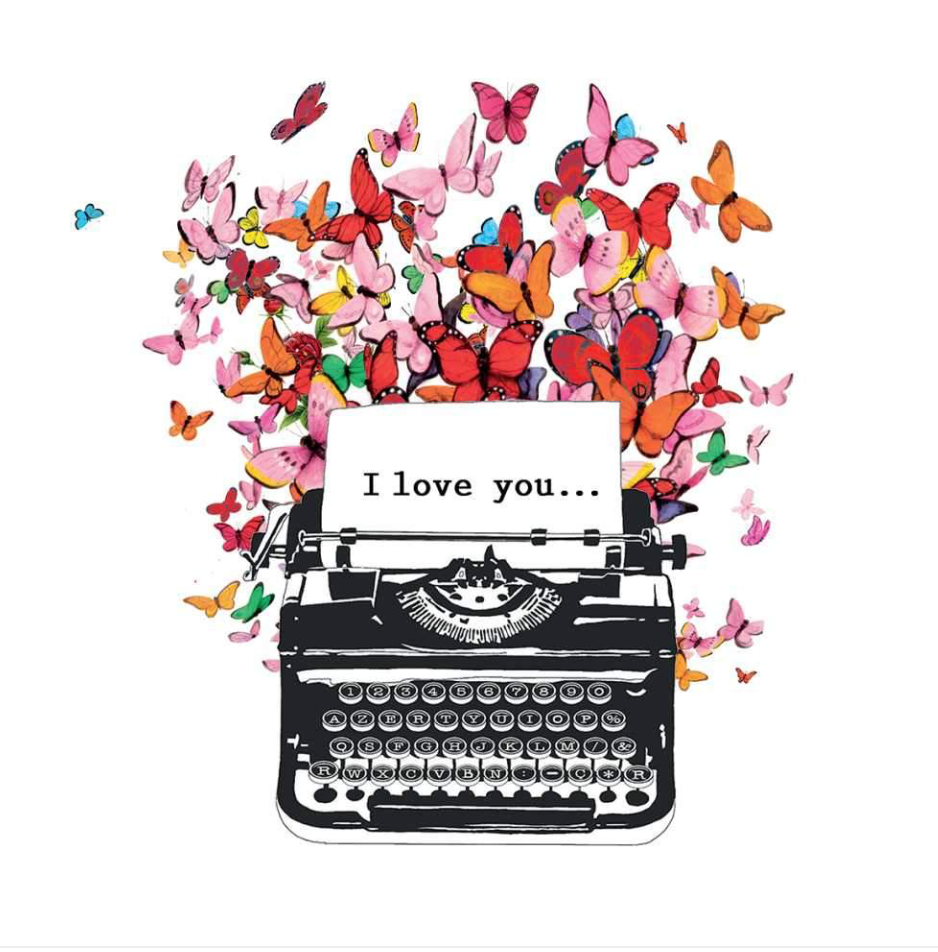 I Love You! Cocktail Napkins