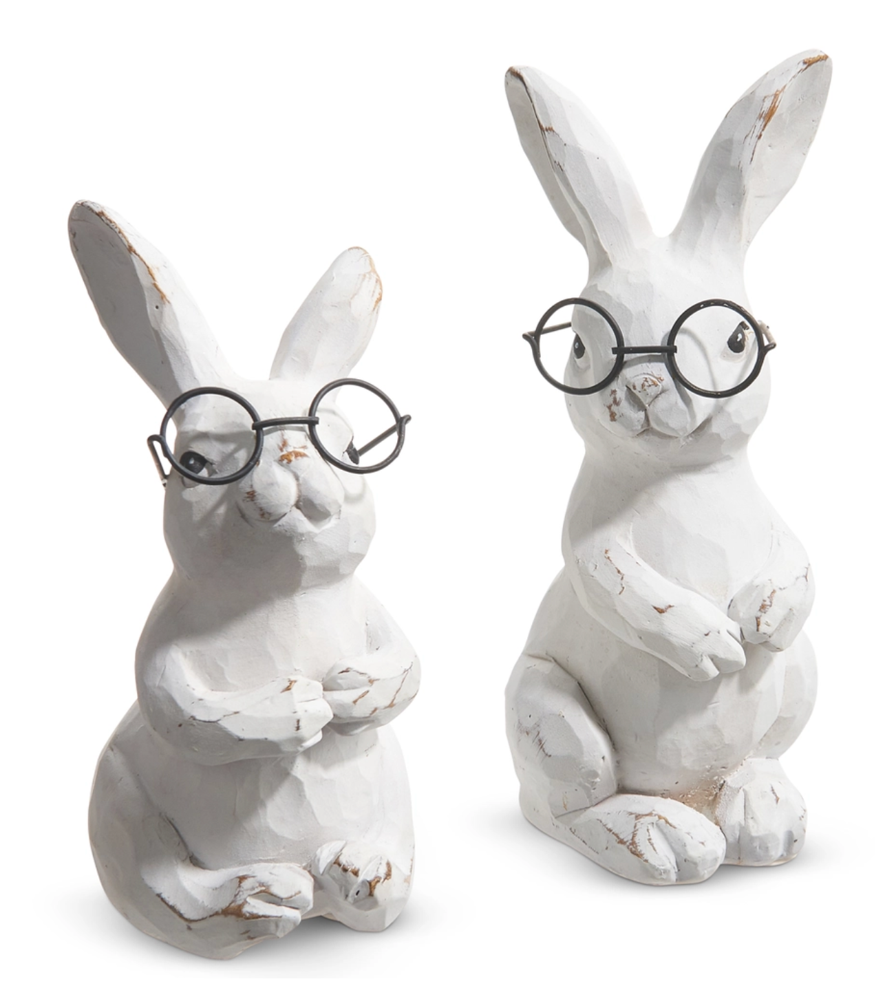 5.75" Bunnies with Glasses
