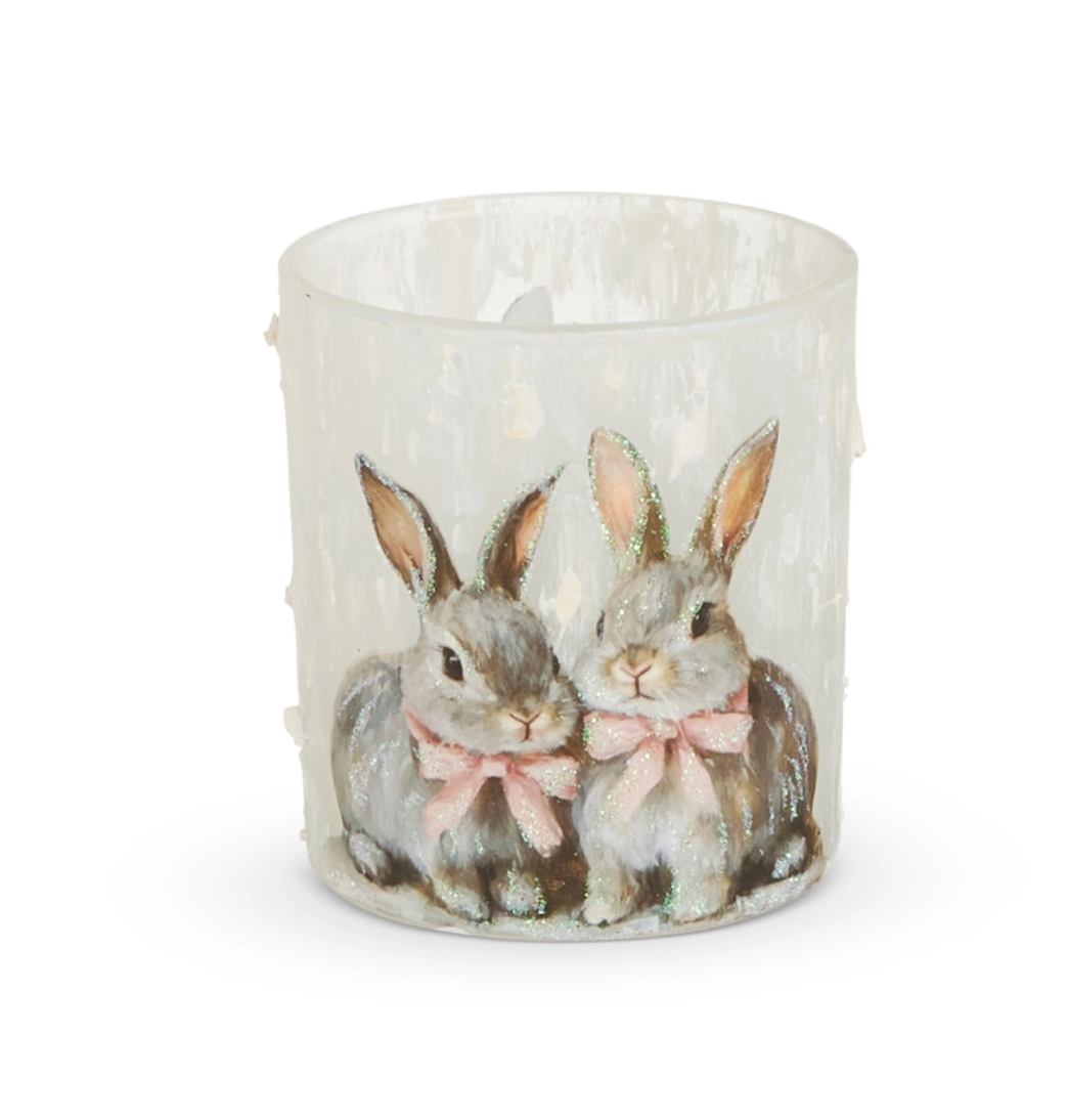 3.5" Easter Bunnies Container