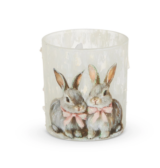 3.5" Easter Bunnies Container