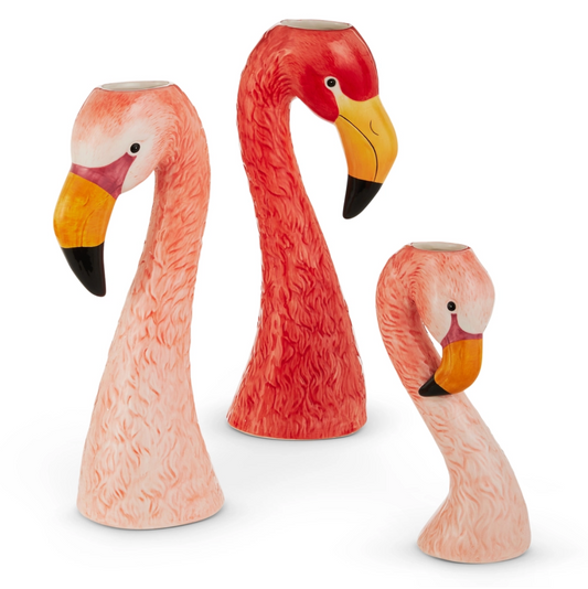 Flamingo Head Vase (3 Variations)